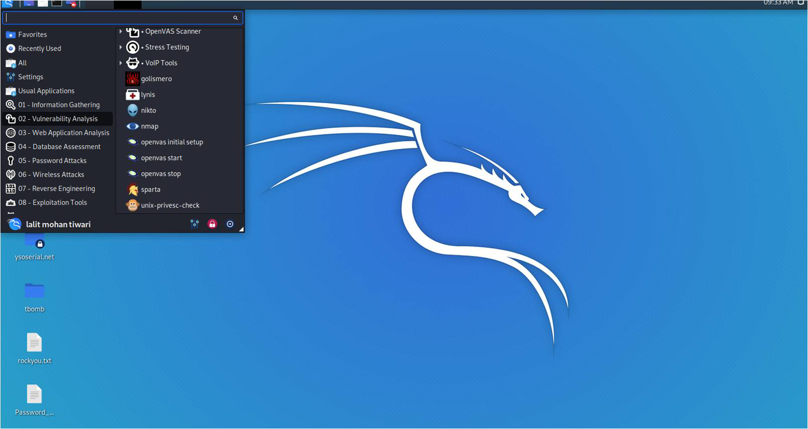 Top 10 Kali Linux Tools For Hacking - GeeksforGeeks