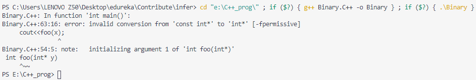 c const member variable assignment operator