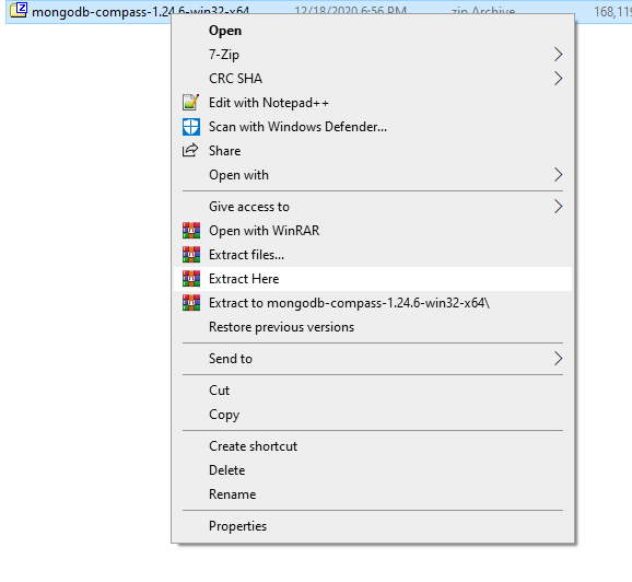 how to download and install mongodb on windows 8