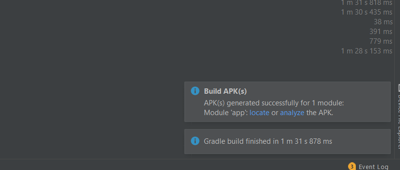 How to Generate Unsigned (Shareable) Apk in Android Studio? - GeeksforGeeks