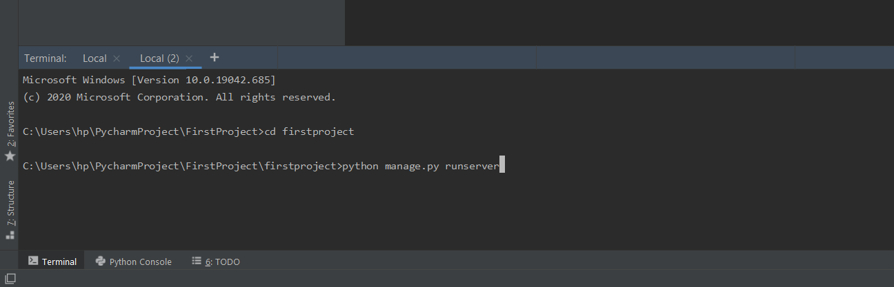 PyCharm instal the new