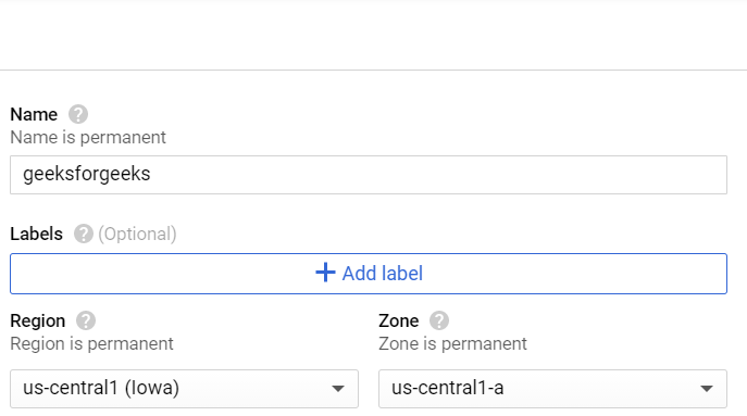 google cloud storage access control allow origin