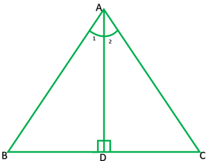 NCERT Solutions for Class 9 Maths Chapter 7 Triangles