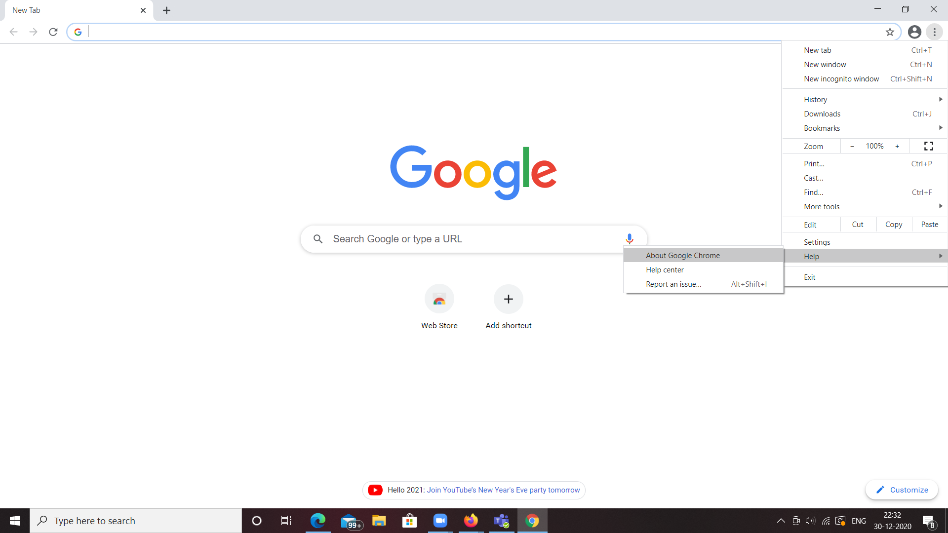 latest updated version of google chrome for pc