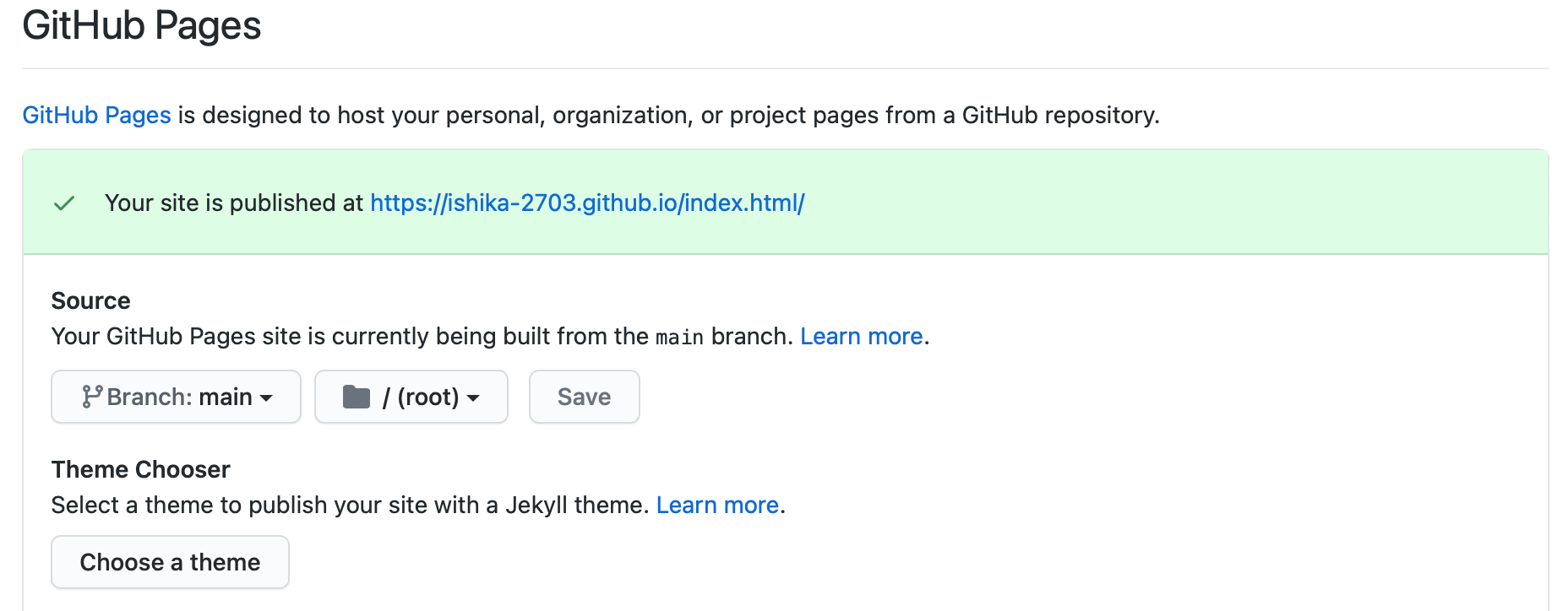 Как загрузить проект на github pages