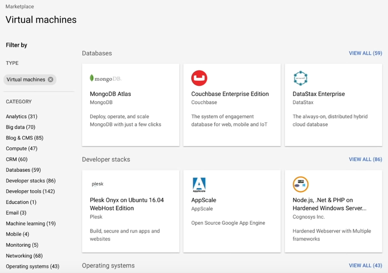 Google Cloud Platform - The Hello World of Cloud Computing - GeeksforGeeks