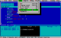 Debugging in Turbo C++ - GeeksforGeeks