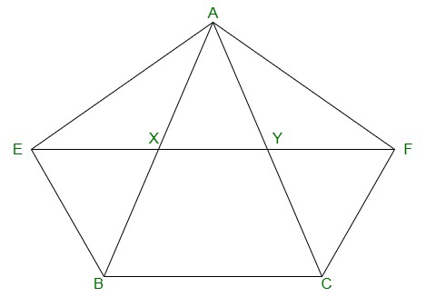 NCERT Solutions for Class 9 Maths Chapter 9 Areas of Parallelograms and Triangles