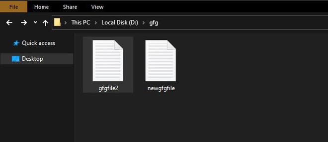 How To Save File With File Name From User Using Python? - Geeksforgeeks