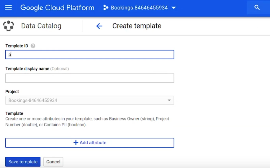 Google Cloud Platform - Schematized tags and IAM in Data Catalog ...
