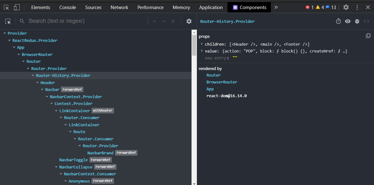 Component Window