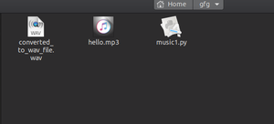 m4a to mp3 converter python