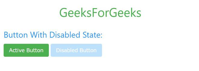 W3.CSS Button - GeeksforGeeks