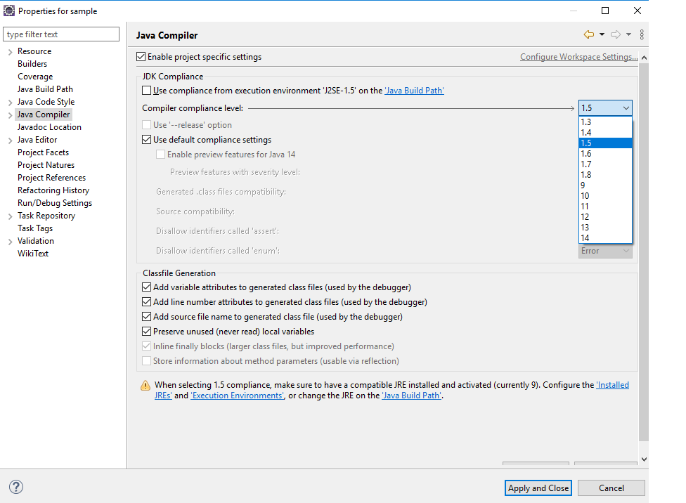 live java compiler