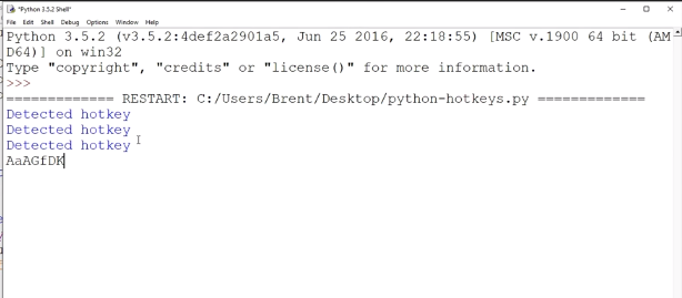 How To Create A Hotkey In Python? - Geeksforgeeks