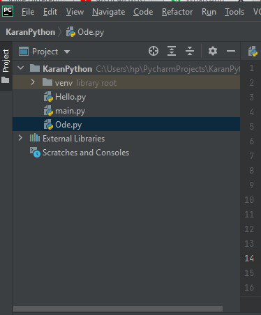 pycharm anaconda