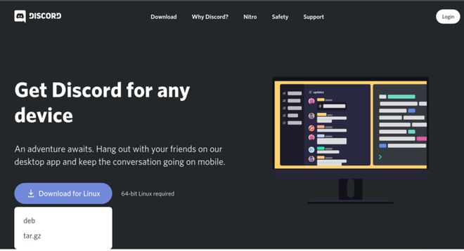 install discord ubuntu