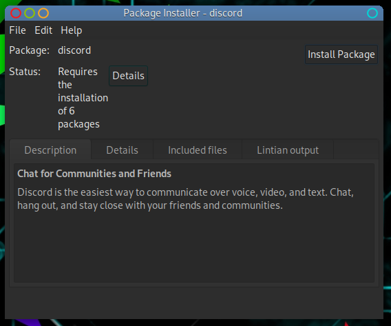 install discord on linux