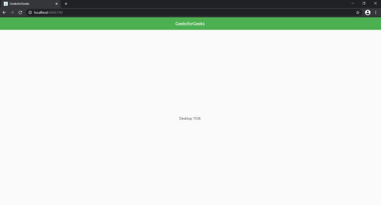 Flutter - Responsive and Adaptive Apps - GeeksforGeeks
