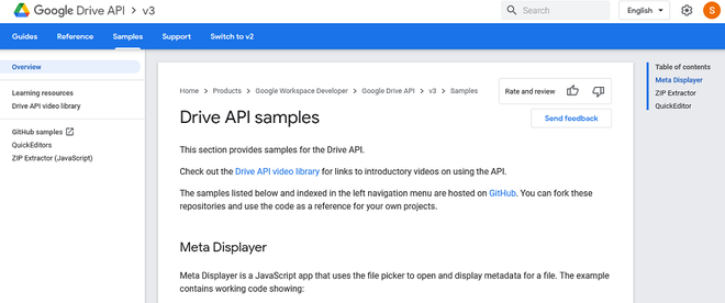 Google Workspace APIs - Using G Suite API - GeeksforGeeks