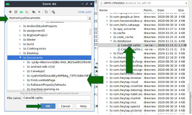 android studio sqlite database contacts tutorial