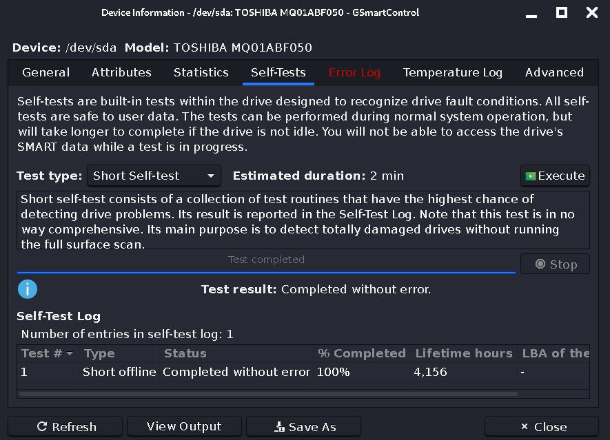 Autotest - Fully automated testing under linux