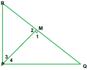 Right Triangle Median to Hypotenuse