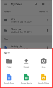 Difference Between Modal And Persistent Bottom Sheet In Android -  Geeksforgeeks