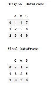 How To Move A Column To First Position In Pandas Dataframe? - Geeksforgeeks