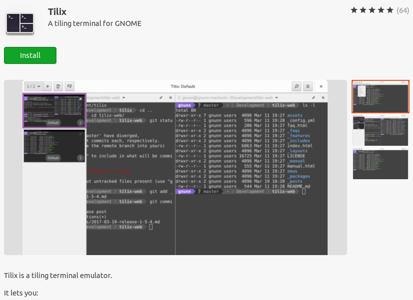 mac terminal emulator over ethernet