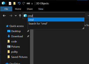 windows find file in cmd