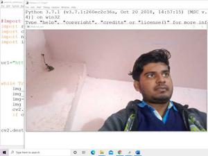 Ip camera best sale python opencv