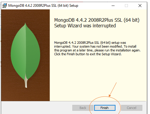 mongodb windows service config file not working