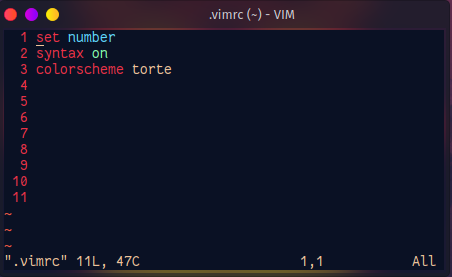 Vim what?