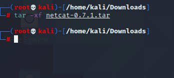 netcat reverse shell listener mc