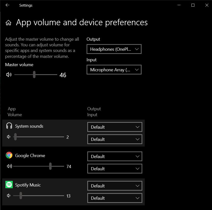 volume mixer not opening windows 10