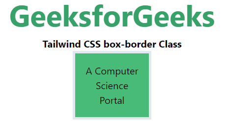 What is the use of box-sizing property in CSS ? - GeeksforGeeks