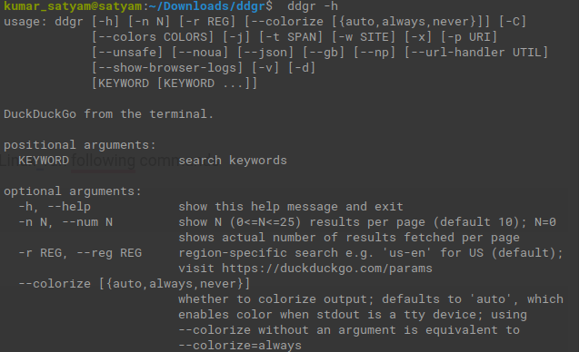 How to Search DuckDuckGo from the Linux Terminal