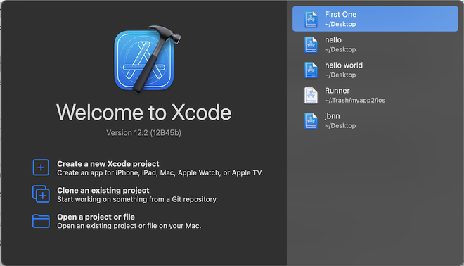 use xcode on mac for c programming