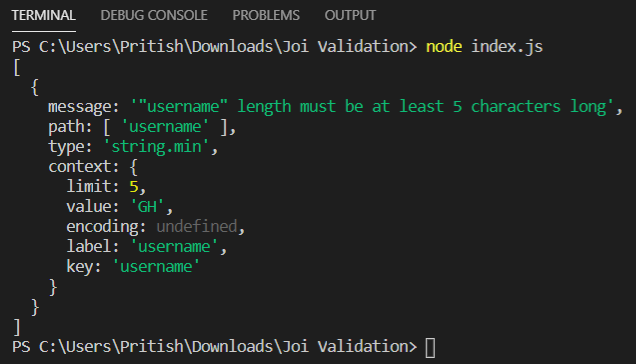 how-to-validate-data-using-joi-module-in-node-js-geeksforgeeks