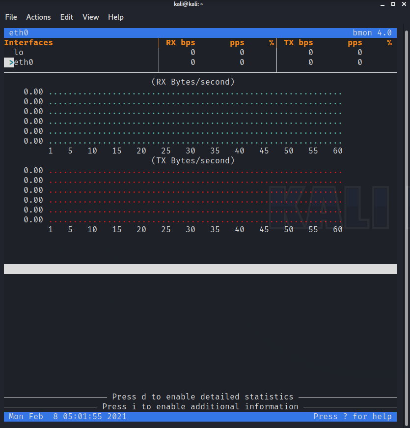 bmon interface