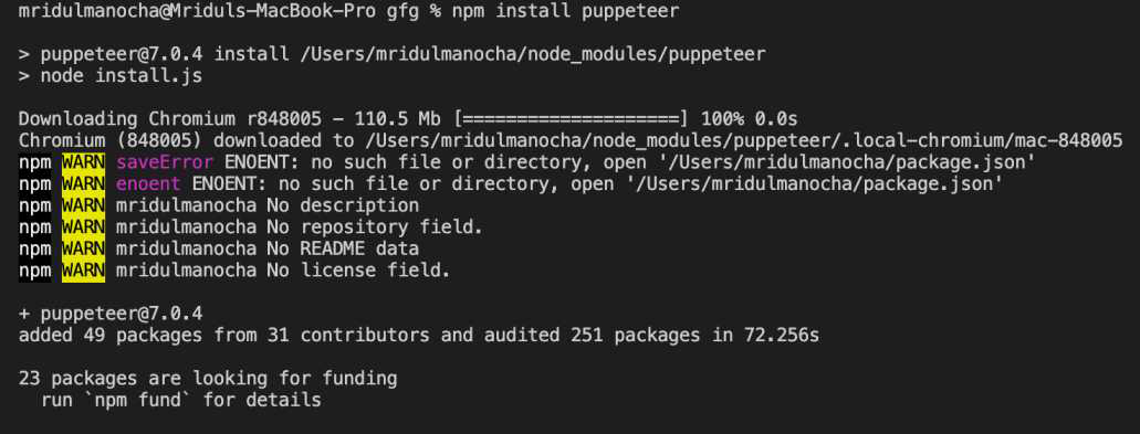 How To Scrape Websites Using Puppeteer & Node.js - Tutorial