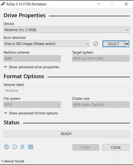 How to Burn Linux ISO Files using rusuf