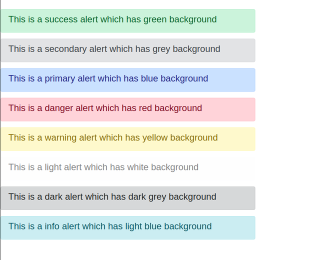 react-bootstrap-alerts-component-geeksforgeeks