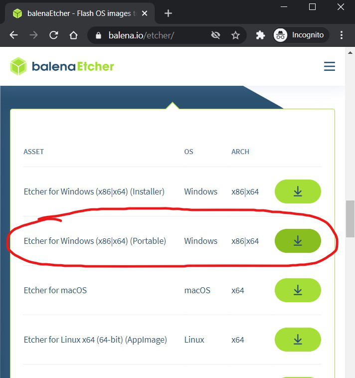 How to Burn Linux ISO Files using balena