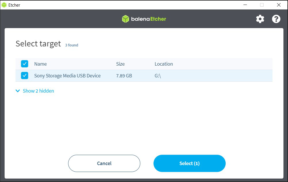 How to Burn Linux ISO Files using balena