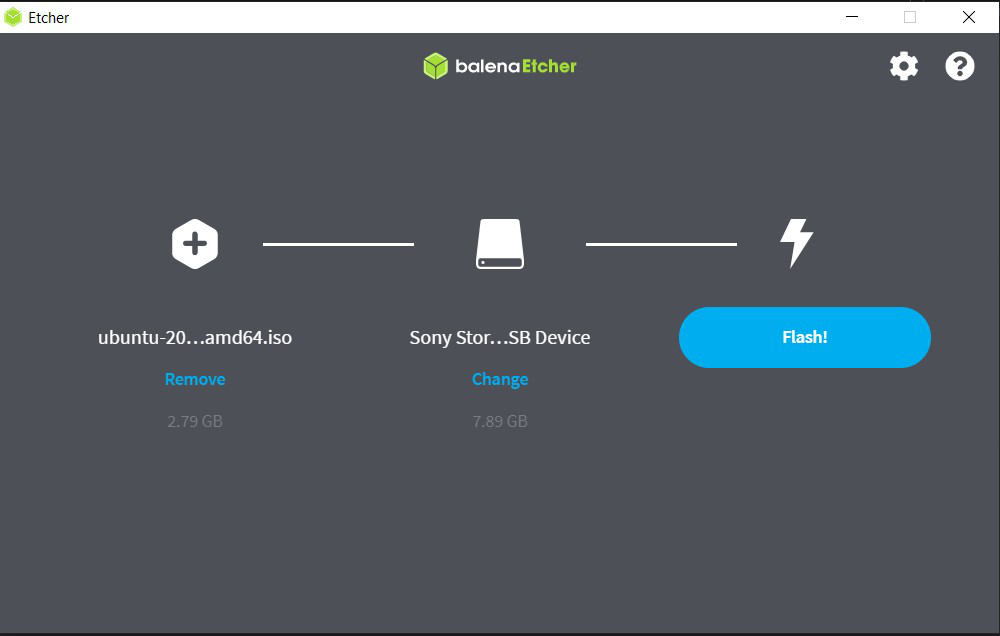 How to Burn Linux ISO Files using balena