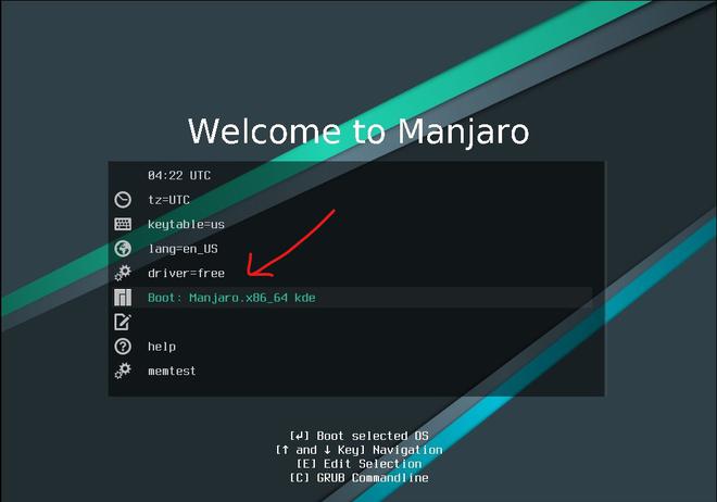 Installation of Manjaro Linux