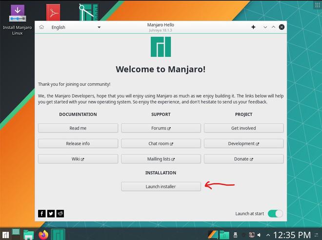 How to Install Manjaro Linux