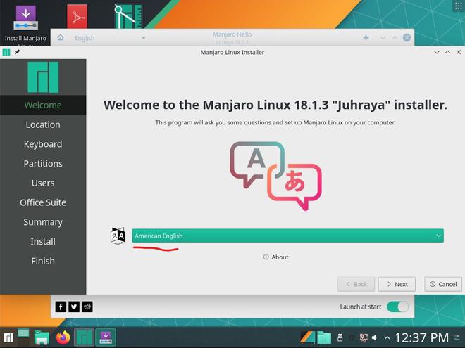 manjaro install spotify